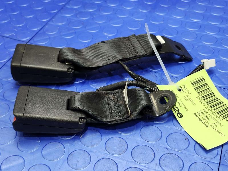 2022 Honda Accord Rear Seat Belt