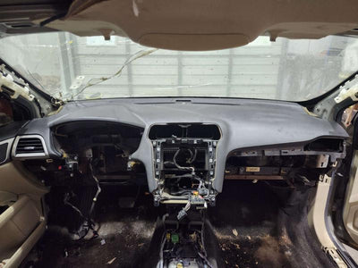 2015 Ford Fusion Dash Panel