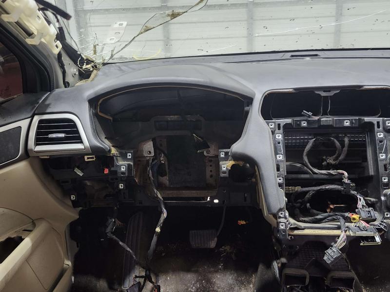 2015 Ford Fusion Dash Panel