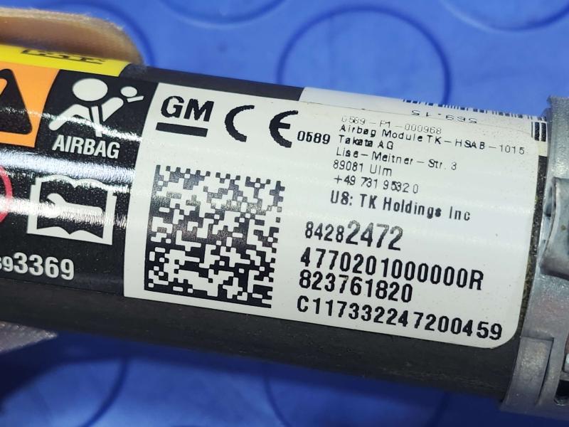 2018 Buick Regal Air Bag