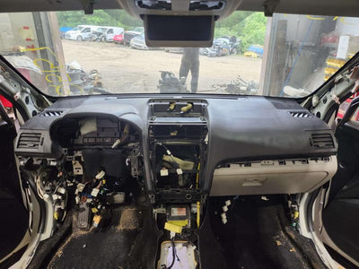2015 Subaru Forester Dash Panel