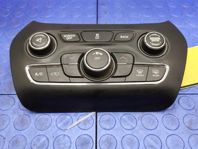 2016 Jeep Cherokee Heater A/C Control