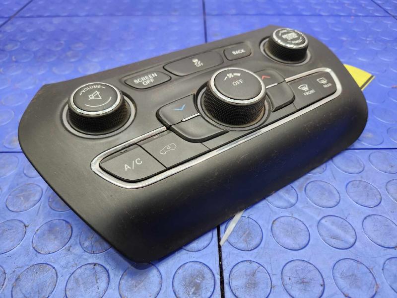 2016 Jeep Cherokee Heater A/C Control