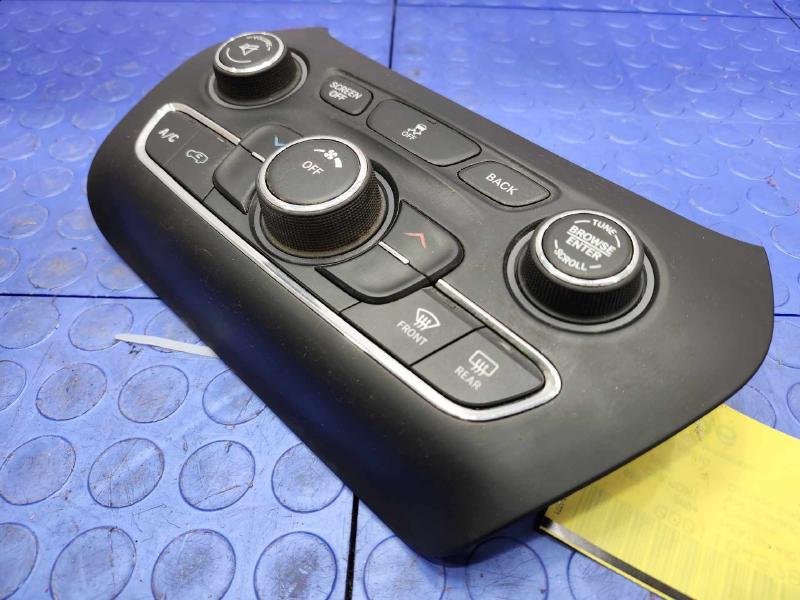 2016 Jeep Cherokee Heater A/C Control