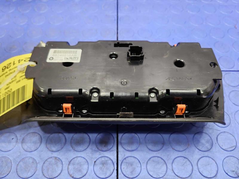 2016 Jeep Cherokee Heater A/C Control