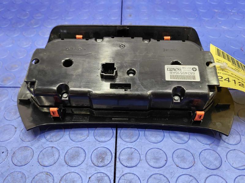 2016 Jeep Cherokee Heater A/C Control