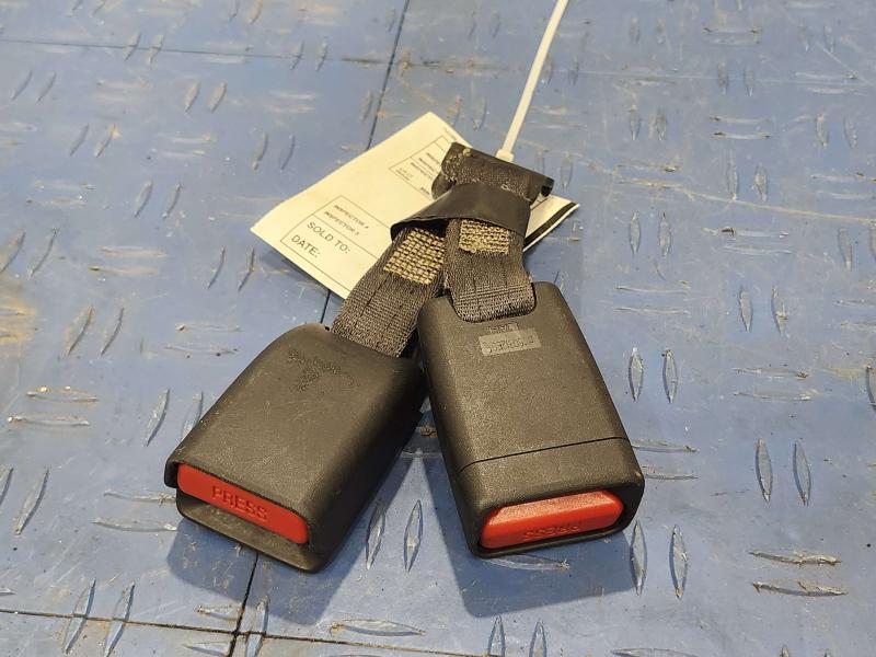 2015 Subaru Forester Rear Seat Belt