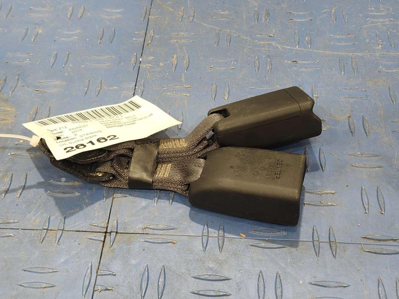 2015 Subaru Forester Rear Seat Belt