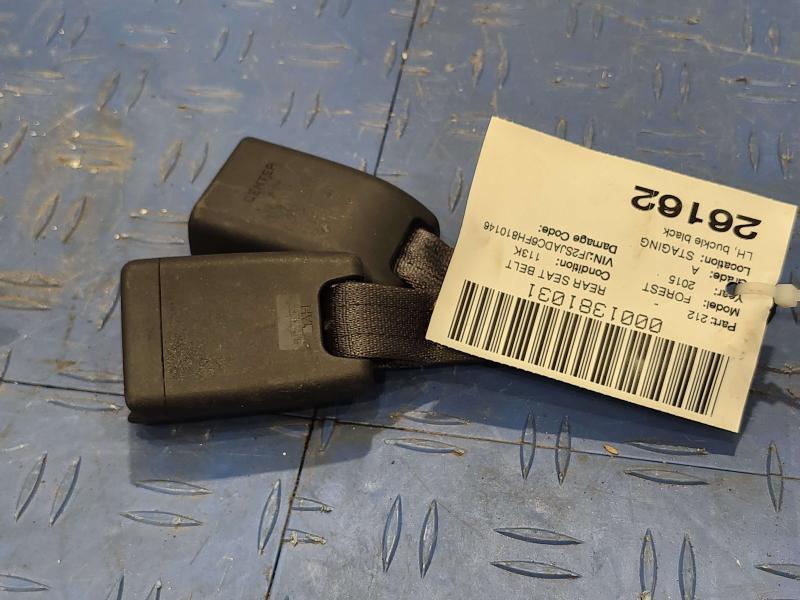 2015 Subaru Forester Rear Seat Belt