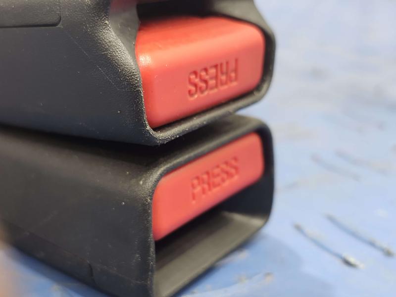2015 Subaru Forester Rear Seat Belt