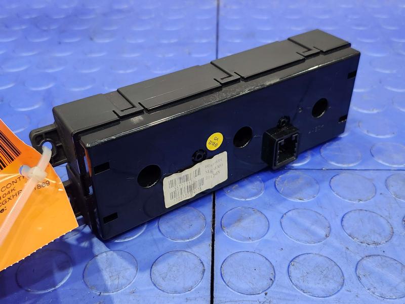 2017 Dodge Grand Caravan Heater A/C Control