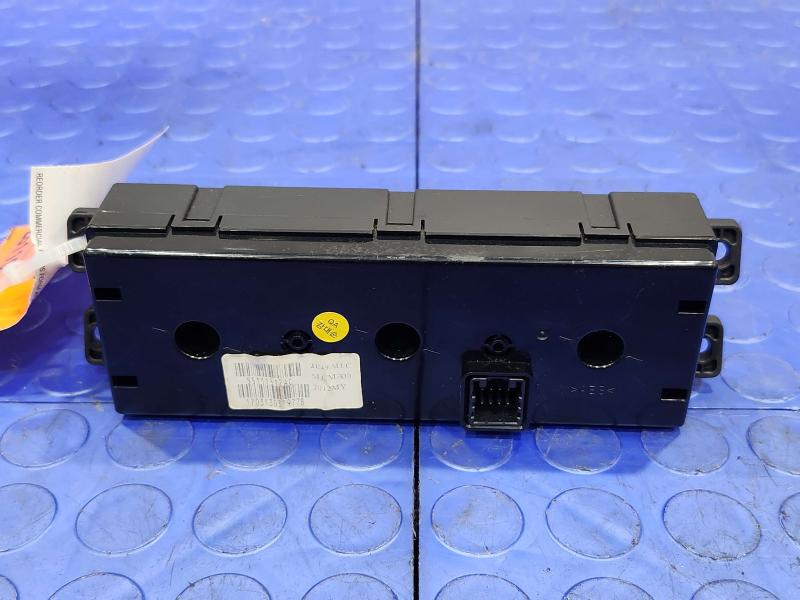2017 Dodge Grand Caravan Heater A/C Control