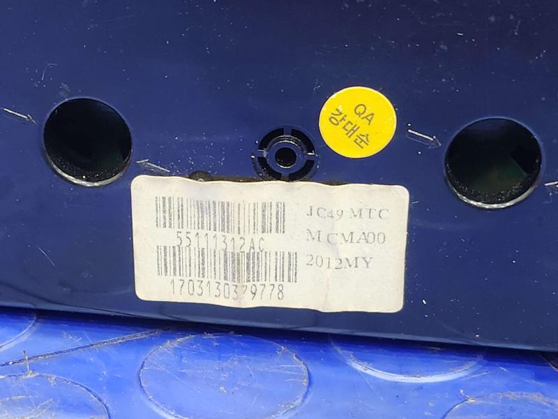 2017 Dodge Grand Caravan Heater A/C Control