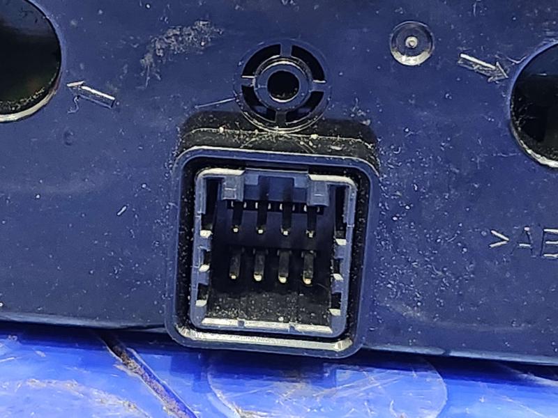 2017 Dodge Grand Caravan Heater A/C Control