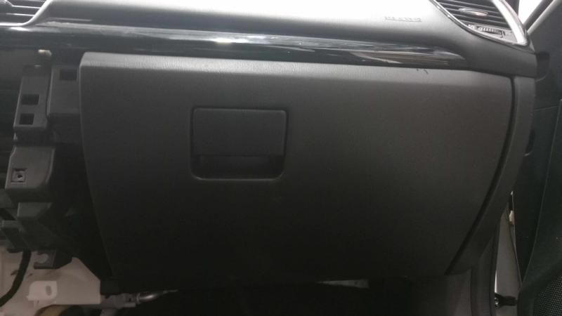 2014-2016 Mazda 3 Glove Box Compartment Black Genuine OEM BHN164030C02