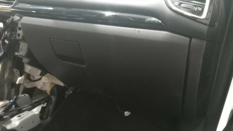 2014-2016 Mazda 3 Glove Box Compartment Black Genuine OEM BHN164030C02