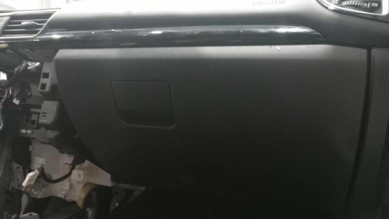 2014-2016 Mazda 3 Glove Box Compartment Black Genuine OEM BHN164030C02