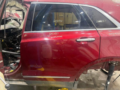2017 Cadillac XT5 Rear Door