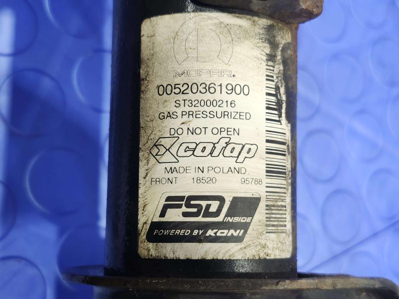 2020 Jeep Renegade Strut Assembly