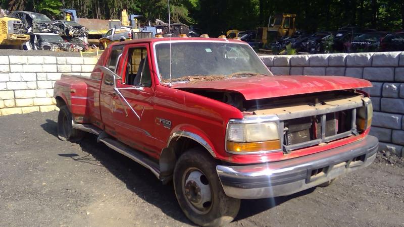 1997 Ford F-350 Coil/Air Spring