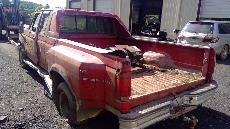 1997 Ford F-350 Coil/Air Spring