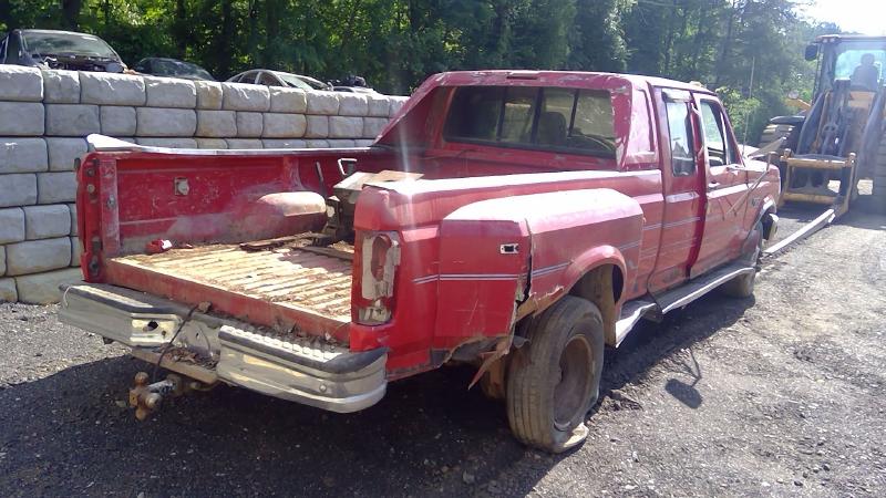 1997 Ford F-350 Coil/Air Spring