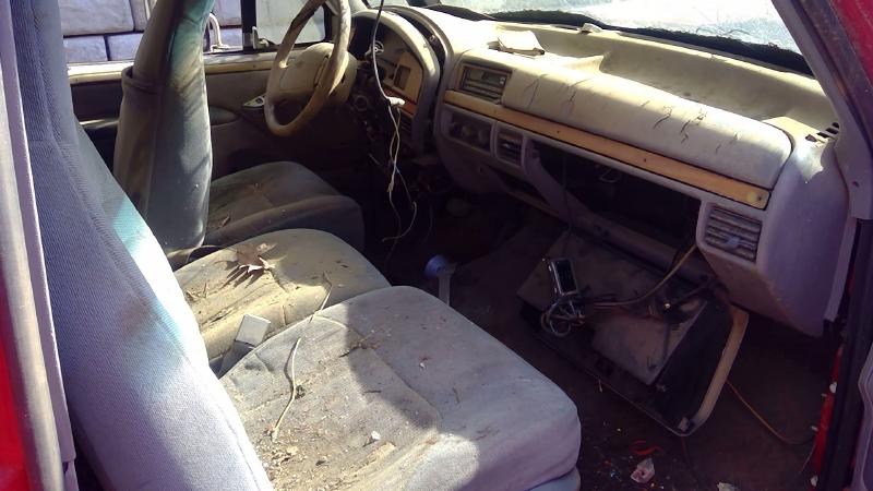 1997 Ford F-350 Frame Assembly
