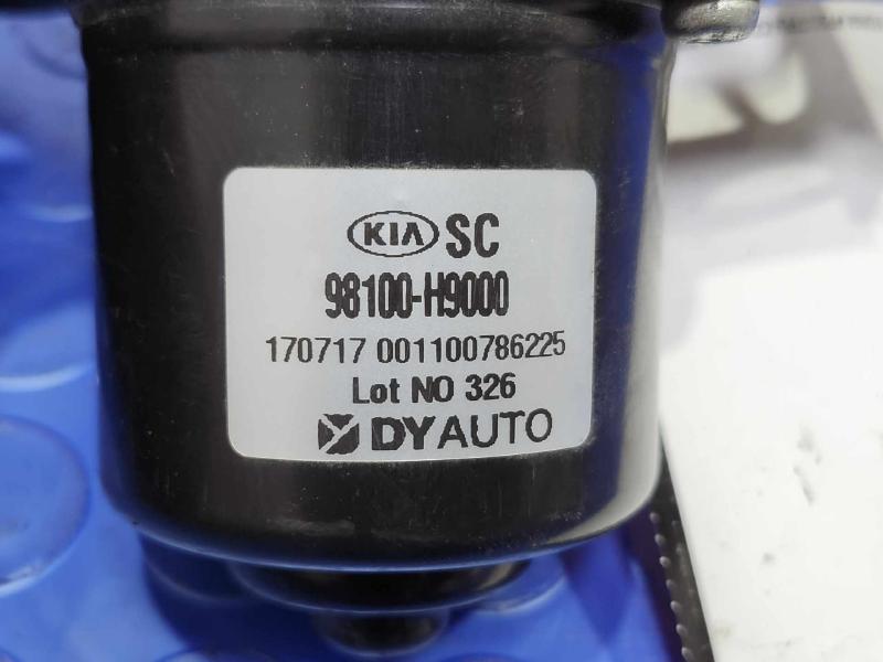 2018-2023 Kia Rio Windshield Wiper Motor Genuine OEM Part 98110G2000