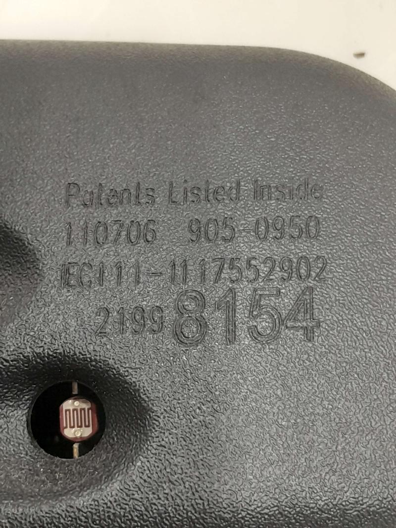 2006-2007 Cadillac DTS Auto Dimming Rear View Mirror OnStar OEM 21998154