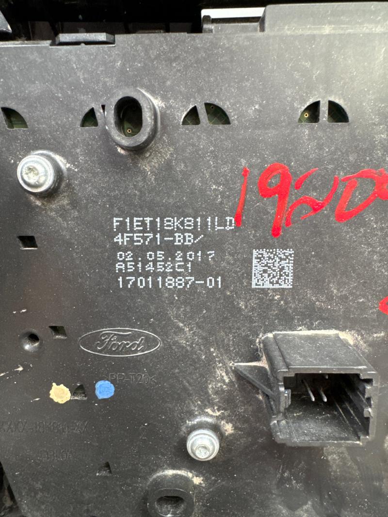 2015 Ford Focus Audio & Visual Equip.(Radio)