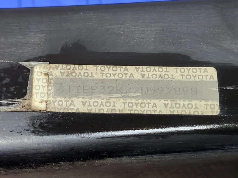 2002 Toyota Camry Front Bumper Reinforcement