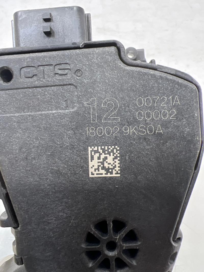 2013 - 2019 Nissan Versa Accelerator Pedal Assembly OEM 180029KS0A