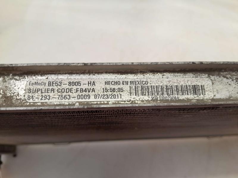 2010 Ford Fusion Radiator