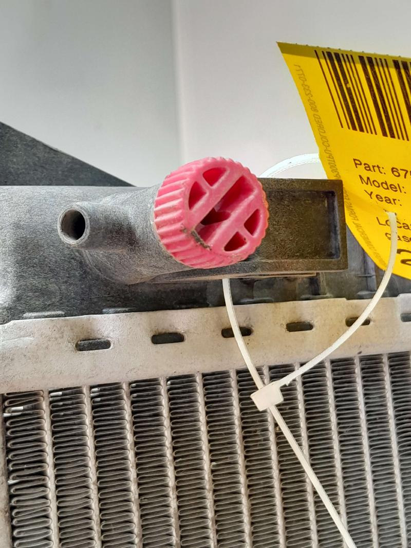 2010 Ford Fusion Radiator