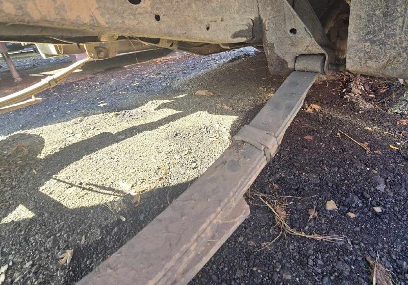 2002 Ford F-150 Leaf Spring Rear