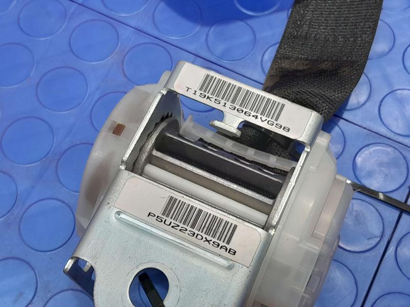 2016 Dodge Challenger Rear Seat Belt