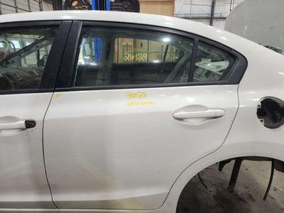 2013 Honda Civic Rear Door