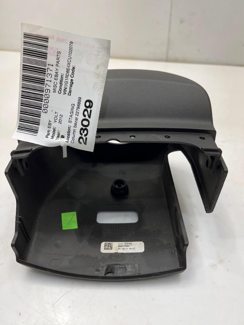 2012 Chevrolet Volt Misc Ebay Parts