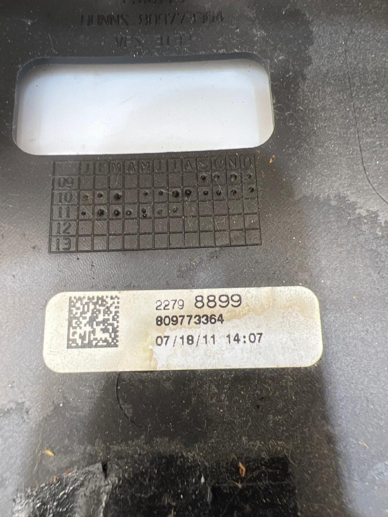 2012 Chevrolet Volt Misc Ebay Parts