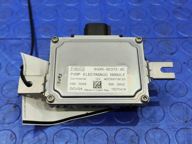 2008-2012 Land Rover LR2 Fuel Pump Control Module Genuine OEM Part 6G9N9D372AC