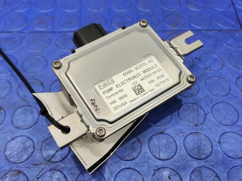 2008-2012 Land Rover LR2 Fuel Pump Control Module Genuine OEM Part 6G9N9D372AC