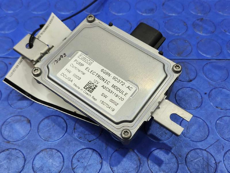 2008-2012 Land Rover LR2 Fuel Pump Control Module Genuine OEM Part 6G9N9D372AC