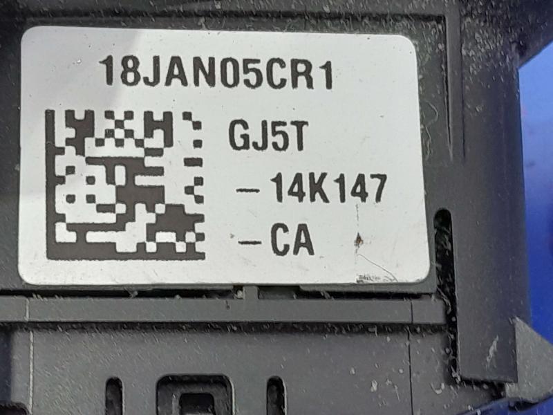 2018 Ford Focus Steering Wheel Bluetooth Media Sync Switch OEM GJ5T14K147CA