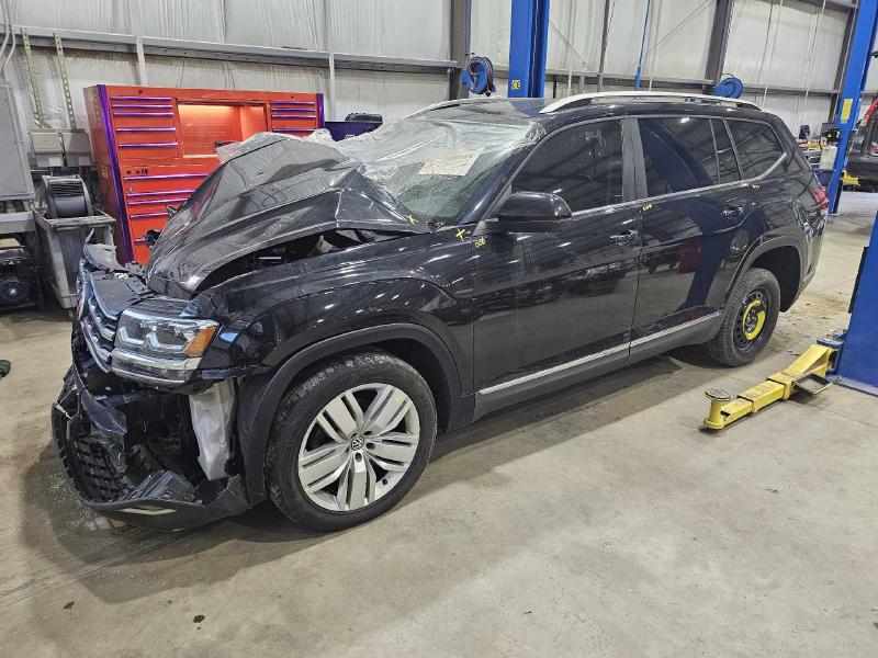 2019 Volkswagen Atlas Front Seat Belt