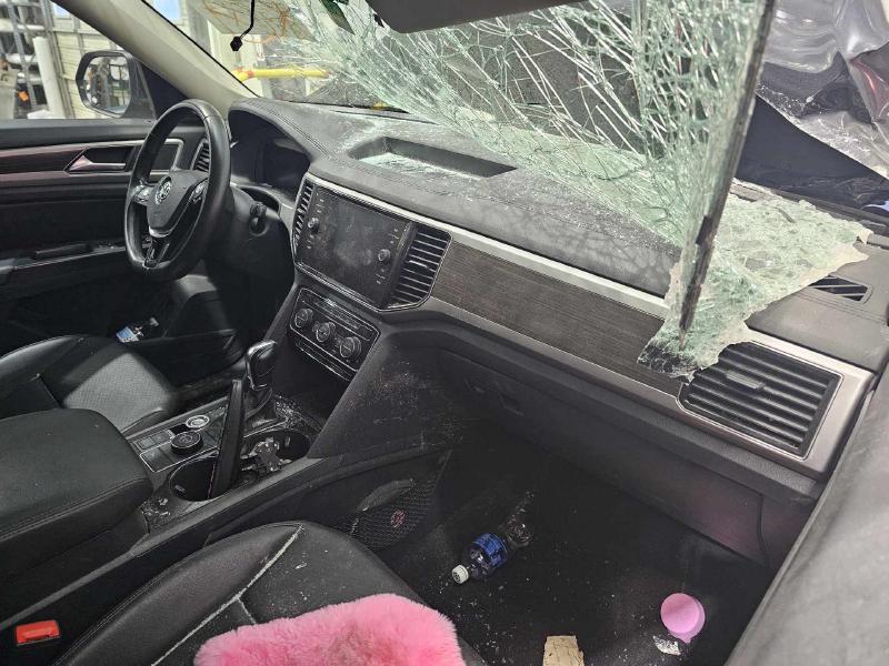 2019 Volkswagen Atlas Condenser