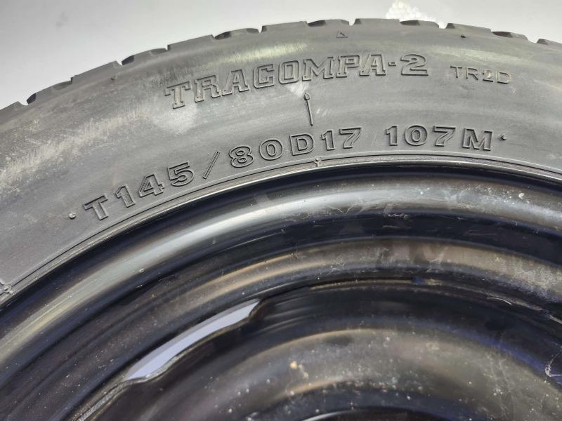 2014-2018 Subaru Forester 17x4 Compact Spare Tire and Wheel T145/80-17 OEM 28151SG000