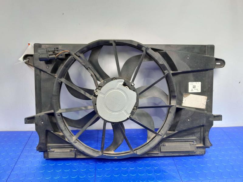 2018 Chevrolet Cruze Electric Cooling Motor