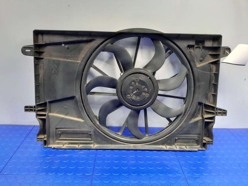 2018 Chevrolet Cruze Electric Cooling Motor