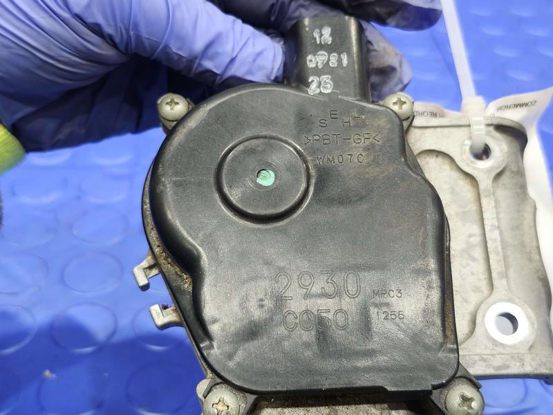 2013-2017 Honda Accord Windshield Wiper Motor Genuine OEM Part 76505T2FA01