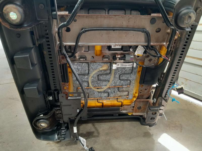 2008 Chevrolet Silverado 1500 Front Seat